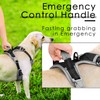 ThinkPet Anti-Pull Dog Harness, with Handle, Easy to Control, Adjustable,