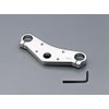Hurricane Top Bridge, Natural Aluminum, NSR50 HT0527-10