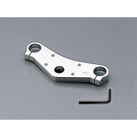 Hurricane Top Bridge, Natural Aluminum, NSR50 HT0527-10
