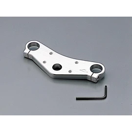 Hurricane Top Bridge, Natural Aluminum, NSR50 HT0527-10
