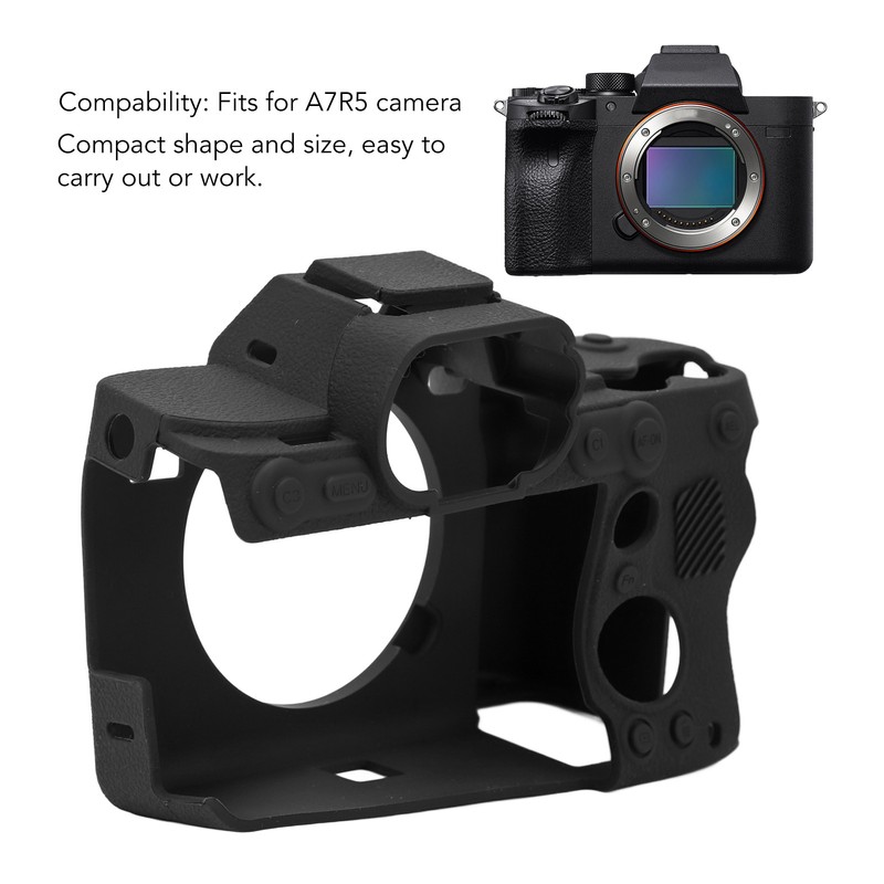 Silicone Camera Protective Cover Soft Silicone Protection Case Skin for
