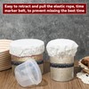 5PCS Sourdough Starter Jars Covers Cloth Covers for Sourdough Starter