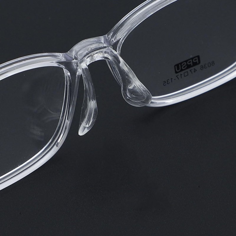 1PC Plate Glasses Frame Eyeglass Saddle Bridge Nose Pads Piece