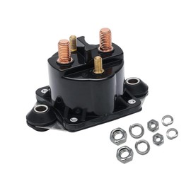 89-817109A1 89-817109A2 89-817109A3 Starter Solenoid Relay Compatible with Mercury Outboard 40 50 75 90 120 135 225 250 150 175 200 225 250 HP 12V 4 Terminal