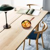 Ocnvlia 4 Pieces Wooden Handmade Bowl and Spoon for for
