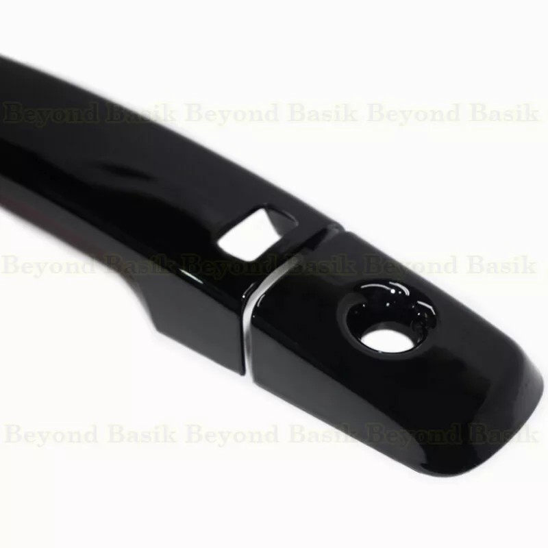 Torox For 2005-2021 Nissan Frontier GLOSS BLACK 4 Door Handle