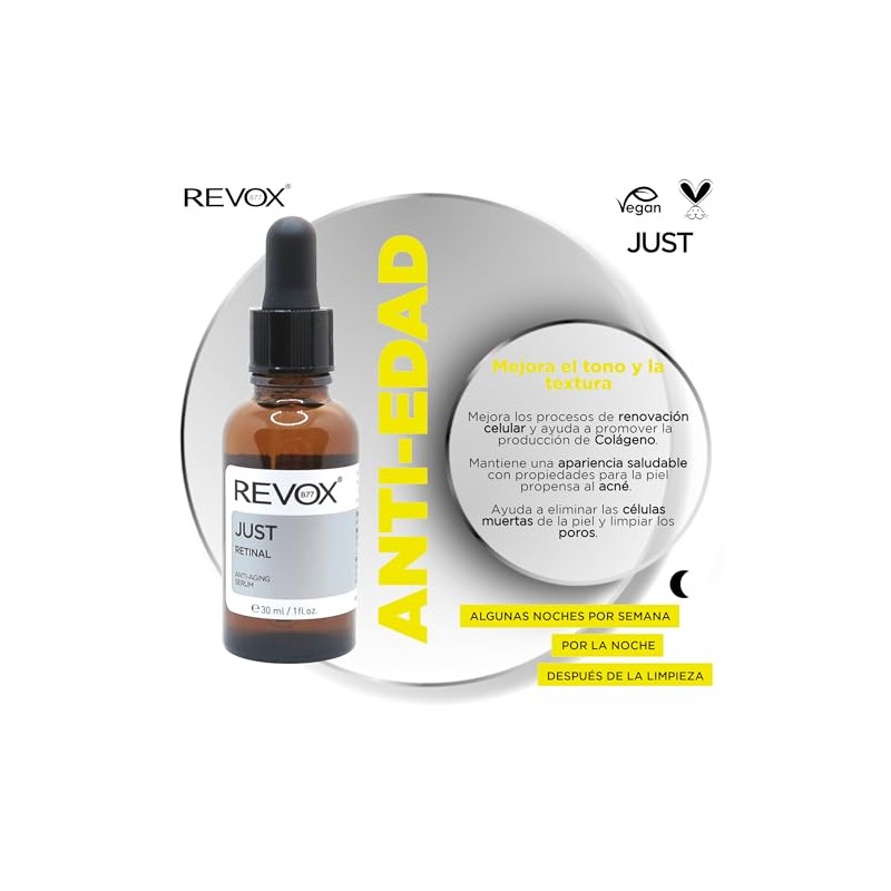 REVOX B77 JUST RETINAL ANTI-EDAD 30ML