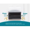 TubShroom HairShroom - Reusable Shower & Bathtub Wall Hair Catcher