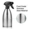 Accmor Olive Oil Sprayer, Vinegar Sprayer Dispenser, Safety Exquisitely Stainless