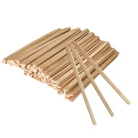 Vanity UK Brow Waxing Sticks 1000 Pcs Salon Professional Quality Slim Mini Disposable Eyebrow Wooden Spatulas Wax Applicator for Lip Nose Hair Removal