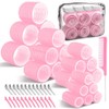 50 pzs Rizadores para el Cabello, 4 Tamaños de Rulos