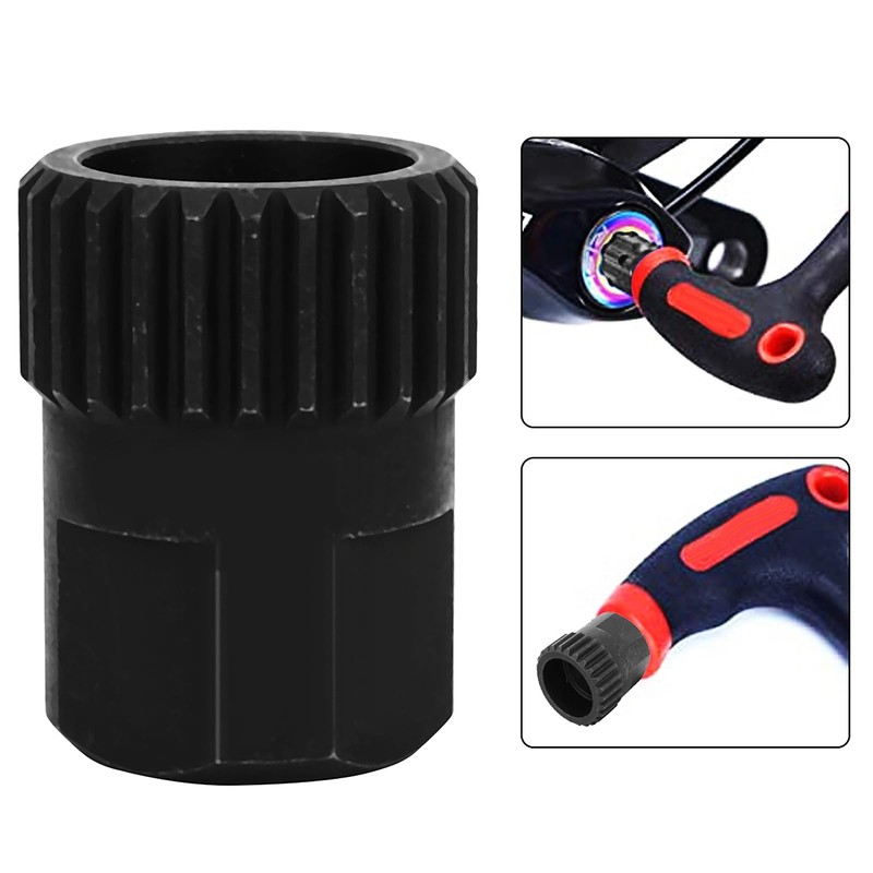 VGEBY Bicycle Hub Removal Tool Chrome Vanadium Steel Repair Tool