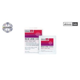 [스키니랩] 레드핏 나이트 다이어트 14포 (2주분) [Skinny Lab] Red Fit Night Diet 14 Packs (2 Weeks Supply)