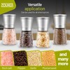 ZOLMER Zolmer? Salt and Pepper Grinder Set of 2 with