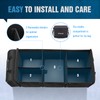 K KNODEL Extra Large Trunk Organizer With Cooler Bag, 3