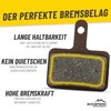BikePeak Set of 2 disc brake pads Mont Blöd -