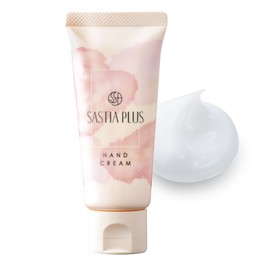 SASTIA PLUS Hand Cream 1.8 oz (50 g) (For Sensitive Skin/Dry Skin/Moisturizing/Hyaluronic Acid/Collagen/Bergamot Scent/Additive-Free)
