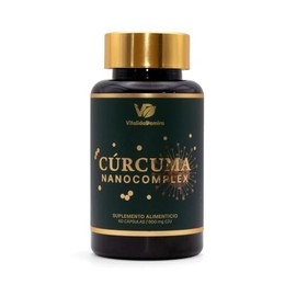 Cúrcuma Nanocomplex con Quercetina, Piperina, Zinc, Vitamina D3 y Ácido Alfa Lipoico, 60 Cápsulas Vegetales, Alta Absorción, Suplemento Herbal | Curcu