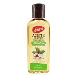 Aceite De Coco Jaloma 120 ml para nutrir y humectar piel y cabello