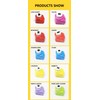 10 Pack Punch Craft Set, Colorful Crafts Hole Punch Shape,