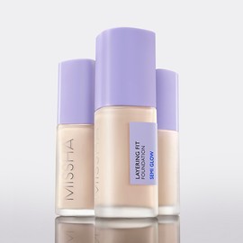 MISSHA Layering Fit Foundation Semi Glow - No. 21 Fair