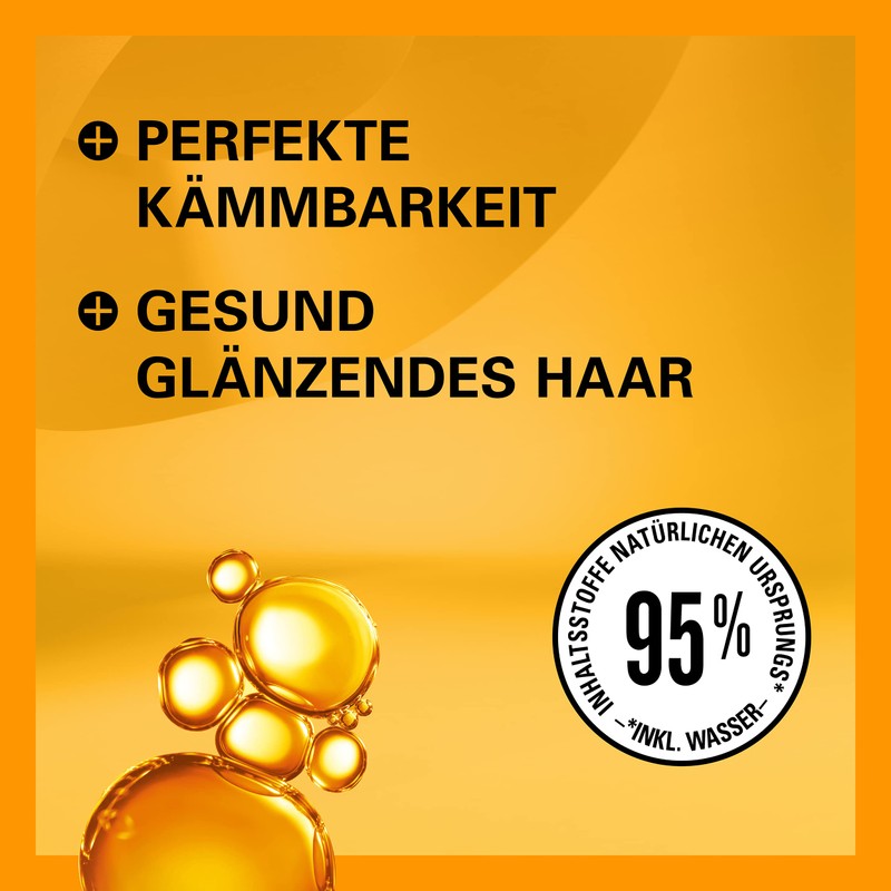 Gliss Oil Nutritive Conditioner (200 ml), Conditioner Nourishes Straw, Damaged
