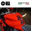 labelbike - 3D Resin Sticker Tank Pad Protector Compatible with