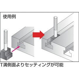 Super T-Slot Nut (M16, T Groove 18) FTS1618