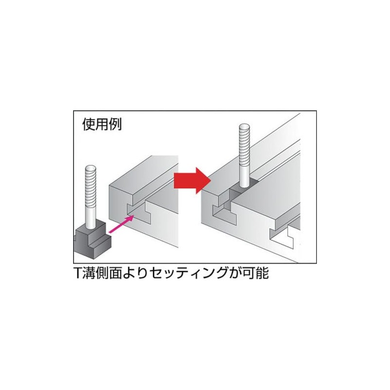 Super T-Slot Nut (M16, T Groove 18) FTS1618