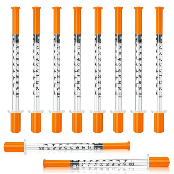 1ml Syringe, 31G 1ml/cc1/4"(6mm) Pack of 25