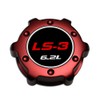 VMS RACING RED OIL CAP LS3 6.2L in Billet Aluminum