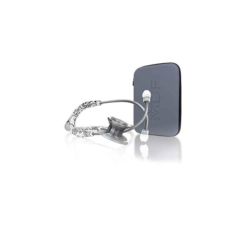 MDF MD One Epoch Premium Titanium Dual Head Stethoscope with