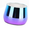 Metal Bluetooth Speaker Mini Fashionable Portable Wireless Speaker for Outdoor