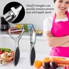 Denipry Vegetable Peeler for Kitchen, Fruit Potato Carrot Apple Peeler,Y