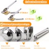 Ollimy Lemon Squeezer Hand Press, Lemon Squeezer Juicer Stainless Steel