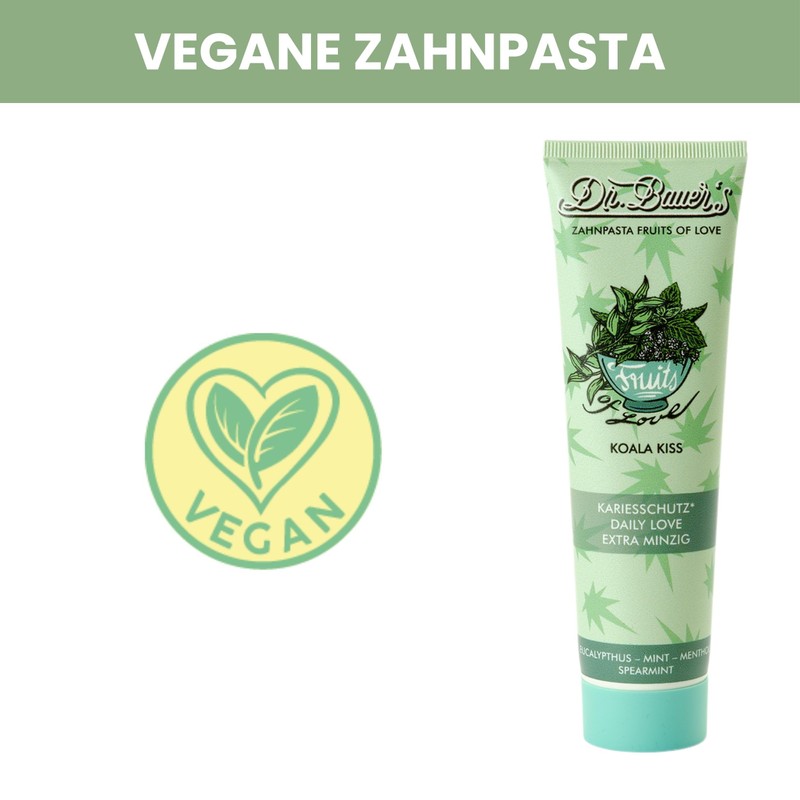 Dr. Bauer's Fruits of Love KOALA Kiss Toothpaste, Toothpaste in