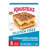 Krusteaz Gluten Free Cinnamon Swirl Crumb Cake & Muffin Mix,