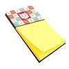 Asian Semi Longhaired Cat Love Sticky Note Holder