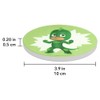 PJ Masks Gekko Round Ceramic Coasters, Set of 2, 3.9"
