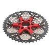 9 Speed Bike Cassette Aluminum Alloy 12 to 46T Precise