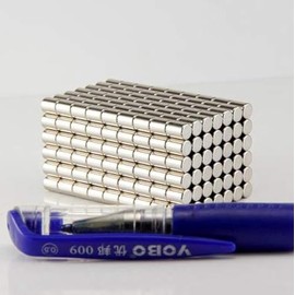 Hyoocct 35 Pieces 5x6mm Small Kitchen Fridge Refrigerator Magnets for Crafts Whiteboard Office Magnet