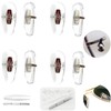 Eyeglass Nose Pads Anti-Slip Upgraded Soft Nose Pad Eyeglass Repair