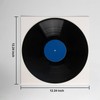 20ct 12-Inch LP Vinyl Record Jackets - 350gsm White Cardboard