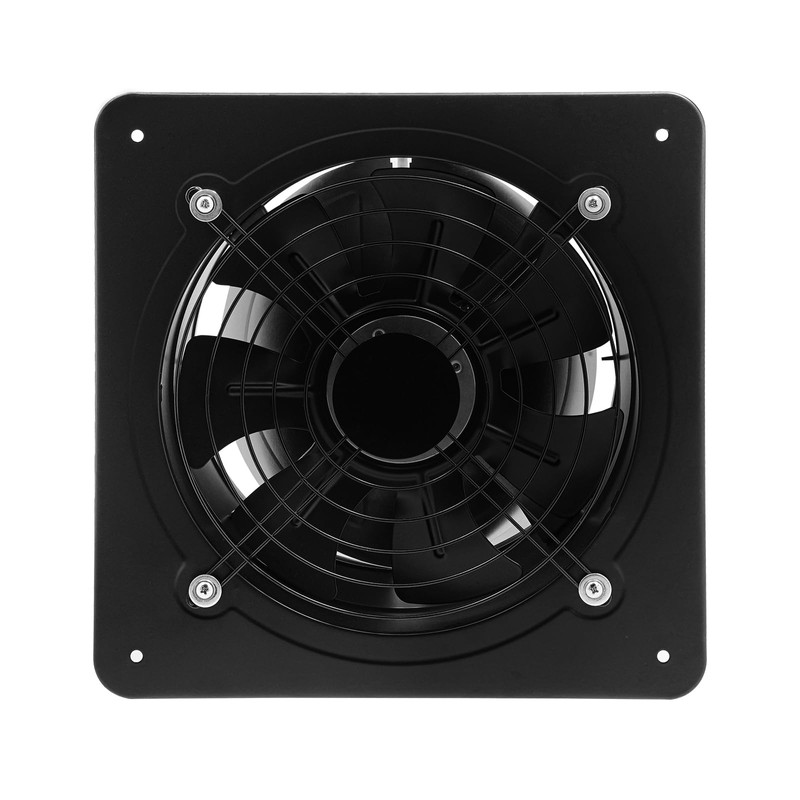 Pinelicorn 8 Inch Wall Mounted Window Exhaust Fan 80W 500CFM