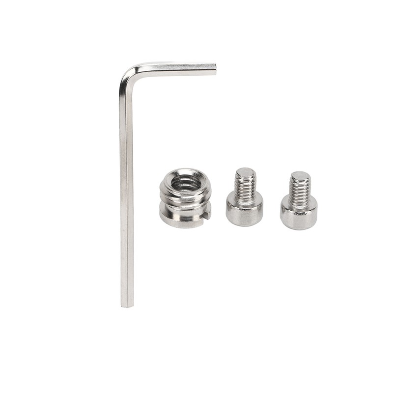 Aluminum Alloy Quick Release Plate with 1/4 Inch Hole 3/8