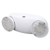 LED Emergency Light Two Head Adjustable Commercial Emergency Lighting Fixtures