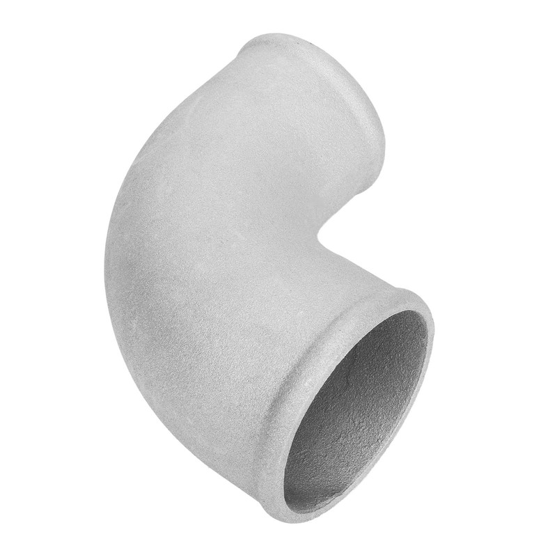 Reducer Elbow Pipe 3in to 4in OD 90 Degree Bend