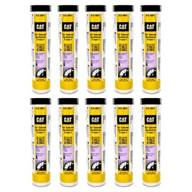 Cat 452-6001 Extreme Application Grease NLGI #2, 5% Moly 13.7oz. | 10 Cartridges