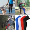 Skylety 4 Pieces Leg Sleeves Cooling Long Sleeves UV Protection