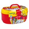 GIOTTO be-bè Large Colour Box for Young Children, 27 Pieces,